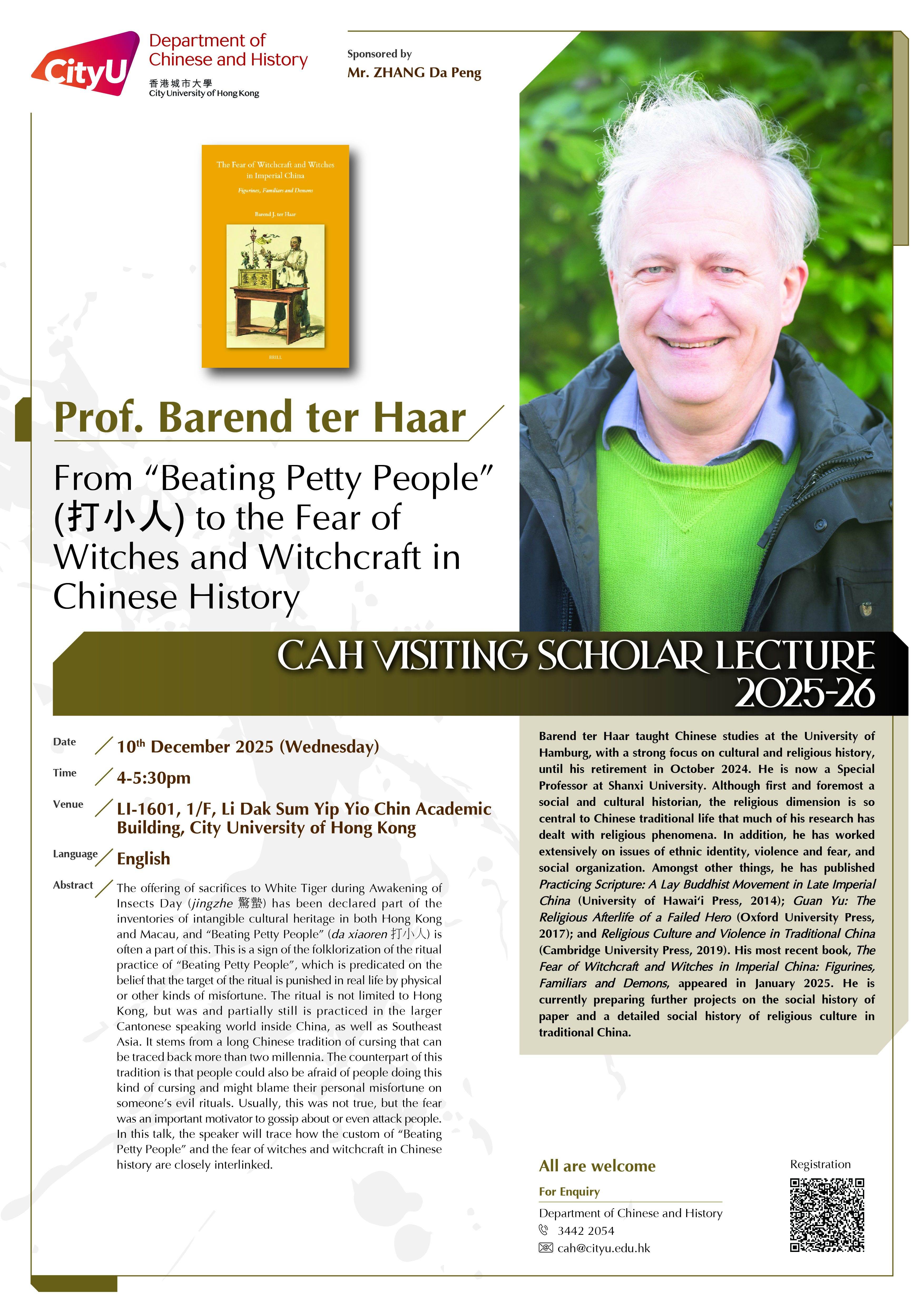 cah_visiting_scholar_lecture_2025_poster_Barend ter Haar_E