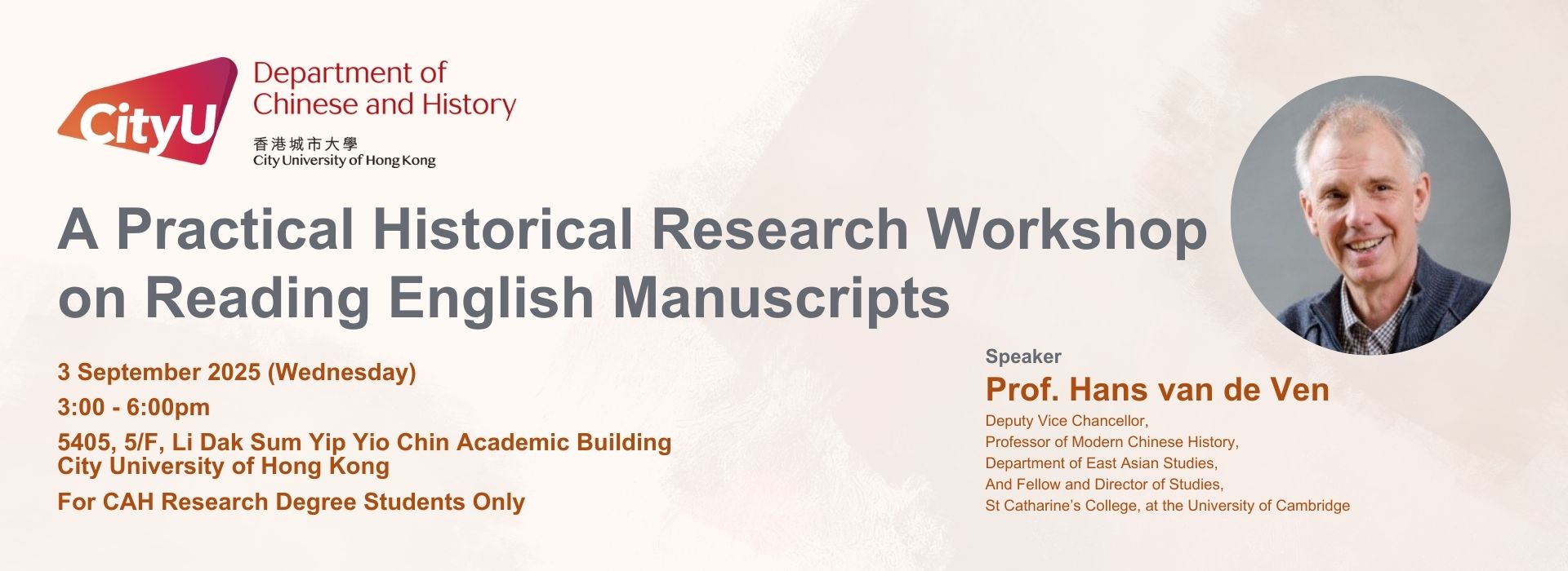 A Practical Historical Research Workshop on Reading English Manuscripts